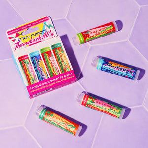 Throwback Mix: 90's Edition  -  4 Pack Gift Box