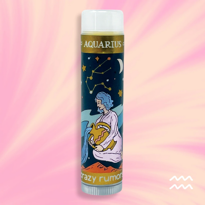 Aquarius - Zodiac Lip Balm POP