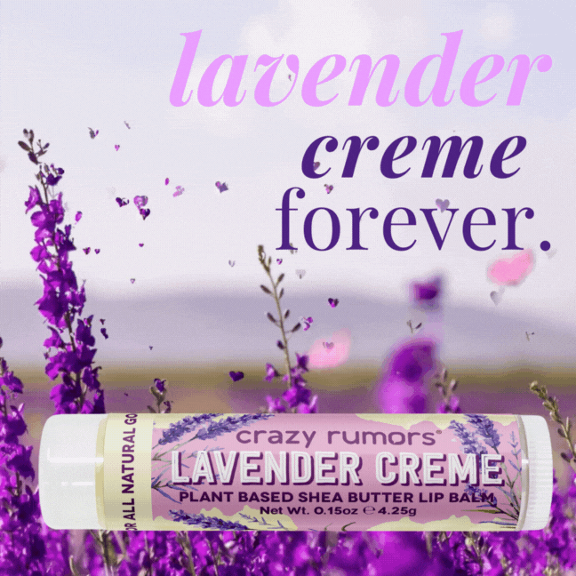 Lavender Creme Lip Balm