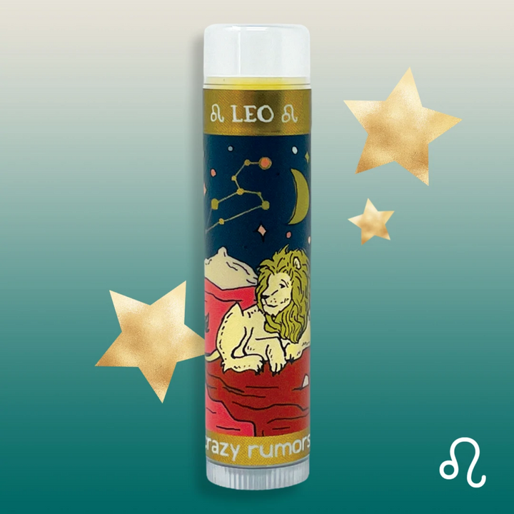 Leo - Zodiac Lip Balm POP