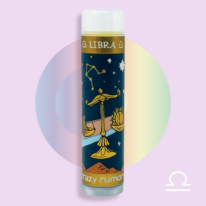 Libra - Zodiac Lip Balm POP