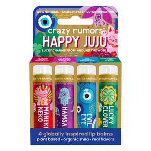 Happy Juju Lucky Charms Mix  -  4 Pack Gift Box