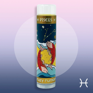 Pisces - Zodiac Lip Balm POP