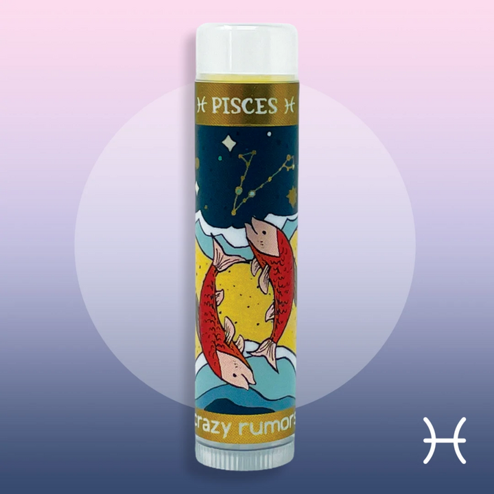 Pisces - Zodiac Lip Balm POP