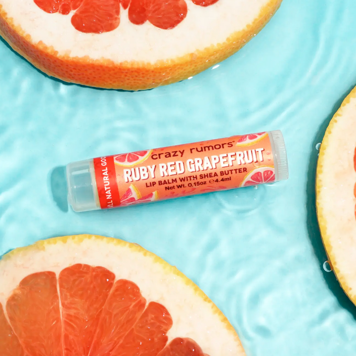 Ruby Red Grapefruit Lip Balm