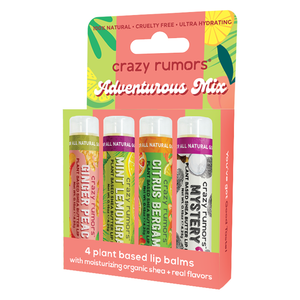 Adventurous Mix  -  4 Pack Gift Box