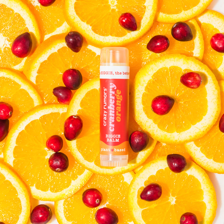 BIGGIE Cranberry Orange Lip Balm