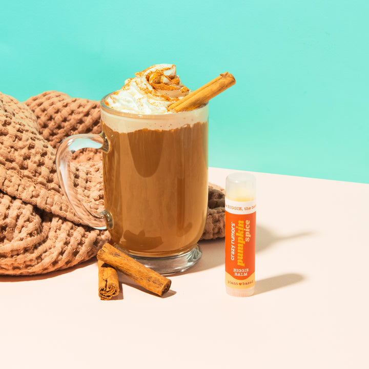 BIGGIE Pumpkin Spice Lip Balm