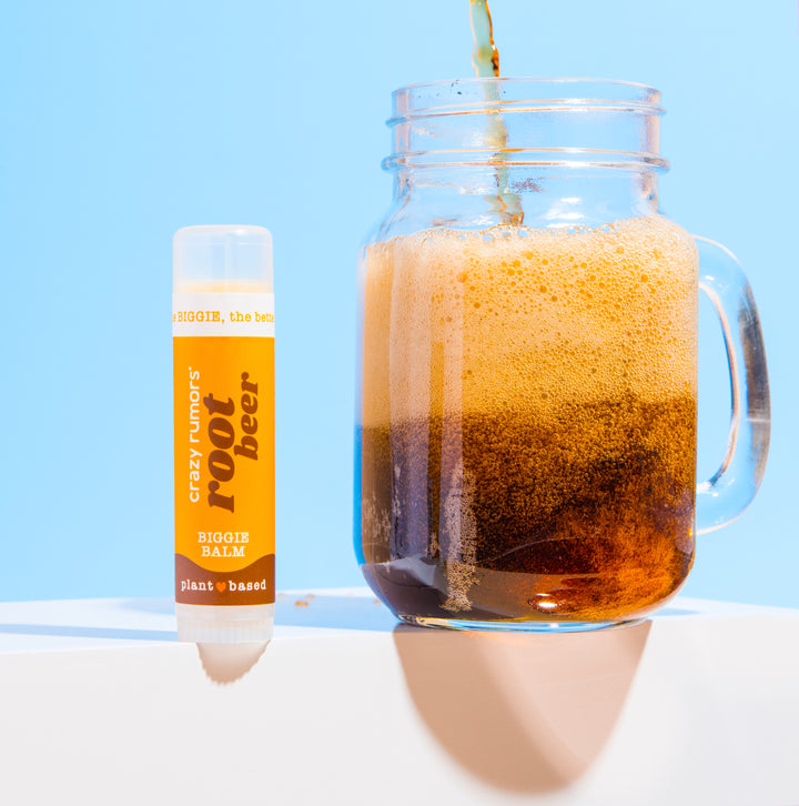 BIGGIE Root Beer Lip Balm