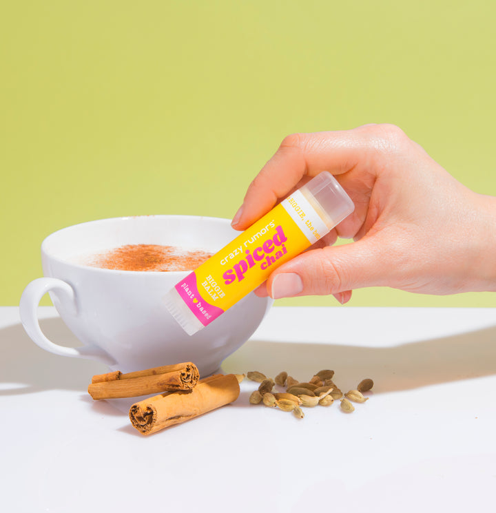 BIGGIE Spiced Chai Lip Balm