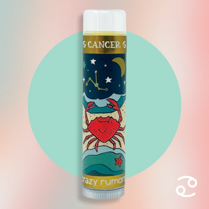 Cancer - Zodiac Lip Balm POP