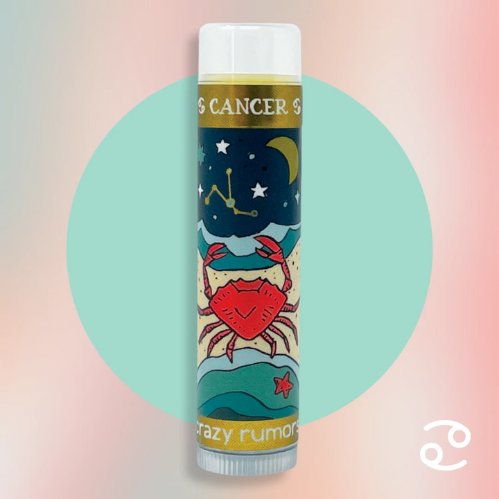 Cancer - Zodiac Lip Balm POP