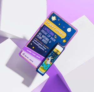 Capricorn - Zodiac Lip Balm Hang Card Gift Box