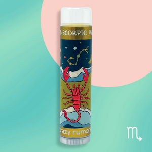 Scorpio - Zodiac Lip Balm POP