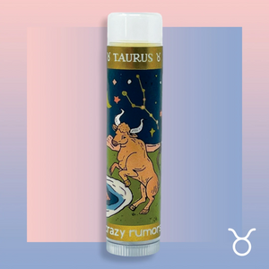 Taurus - Zodiac Lip Balm POP