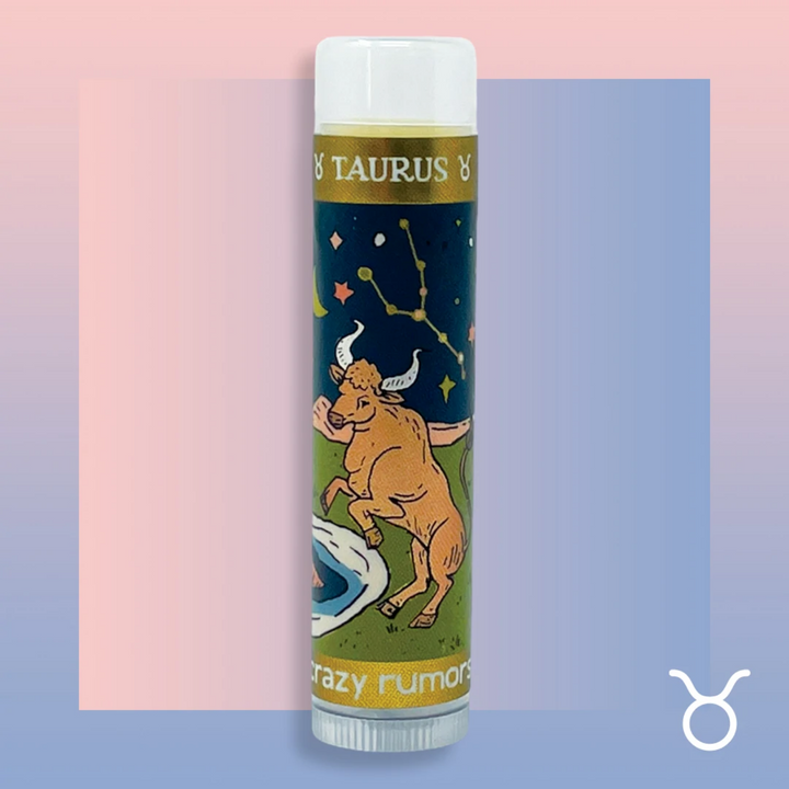 Taurus - Zodiac Lip Balm POP