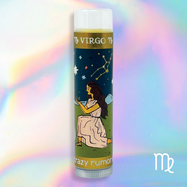 Virgo - Zodiac Lip Balm POP