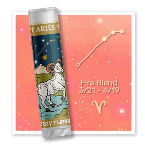 Aries - Zodiac Lip Balm POP