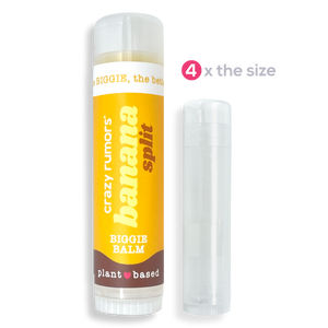 BIGGIE Banana Split Lip Balm