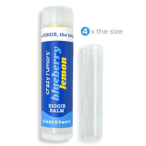BIGGIE Blueberry Lemon Lip Balm