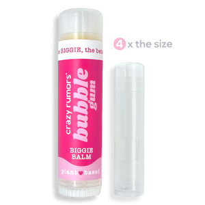 BIGGIE Bubble Gum Lip Balm
