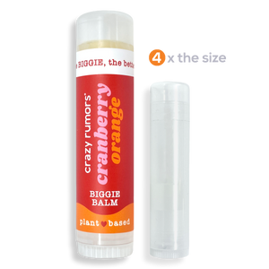 BIGGIE Cranberry Orange Lip Balm