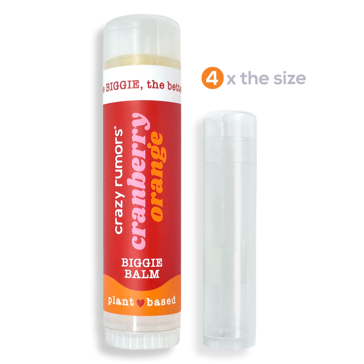 BIGGIE Cranberry Orange Lip Balm