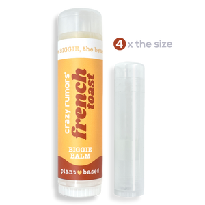BIGGIE French Toast Lip Balm