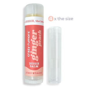 BIGGIE Ginger Peach Lip Balm