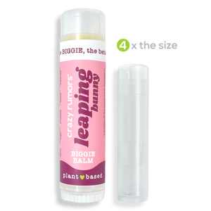 BIGGIE Leaping Bunny - Plum Apricot Lip Balm