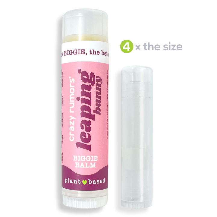 BIGGIE Leaping Bunny - Plum Apricot Lip Balm