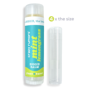 BIGGIE Mint Lemongrass Lip Balm
