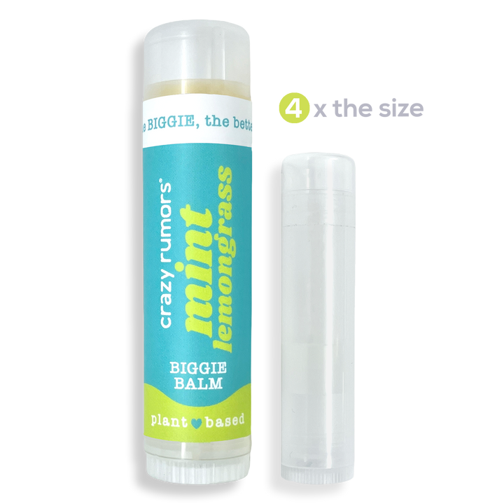 BIGGIE Mint Lemongrass Lip Balm
