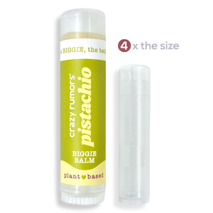 BIGGIE Pistachio Lip Balm