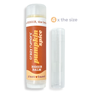 BIGGIE Pumpkin Spice Lip Balm