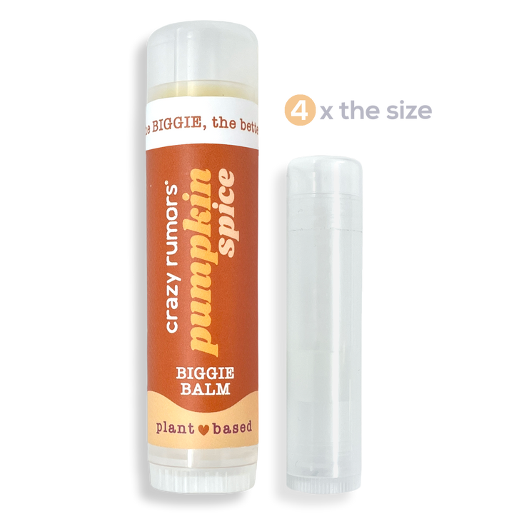 BIGGIE Pumpkin Spice Lip Balm
