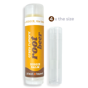 BIGGIE Root Beer Lip Balm