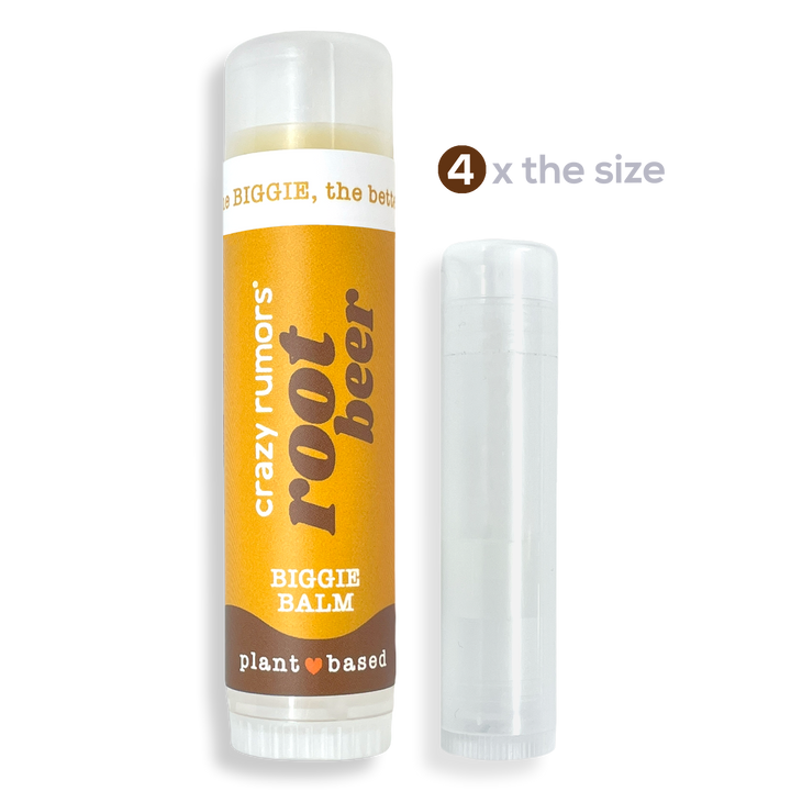 BIGGIE Root Beer Lip Balm