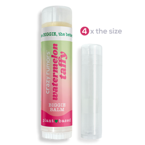 BIGGIE Watermelon Taffy Lip Balm