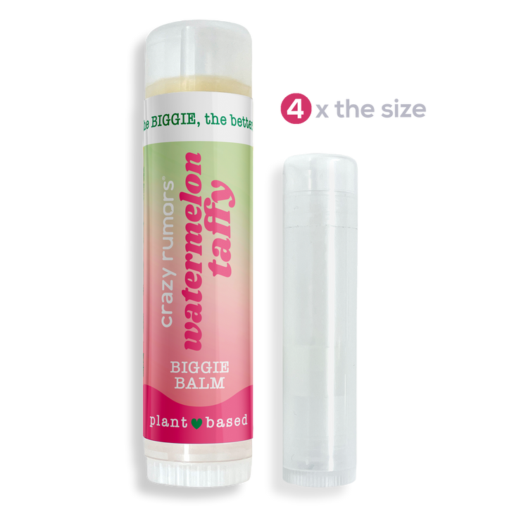 BIGGIE Watermelon Taffy Lip Balm