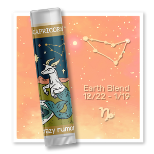 Capricorn - Zodiac Lip Balm POP