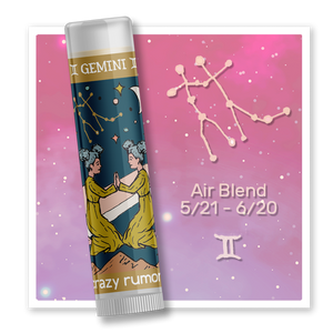 Gemini - Zodiac Lip Balm POP