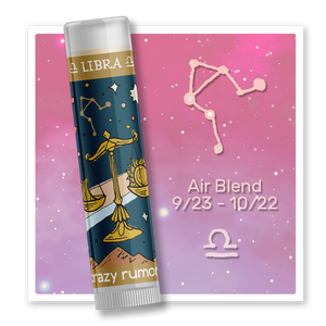 Libra - Zodiac Lip Balm POP
