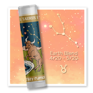 Taurus - Zodiac Lip Balm POP